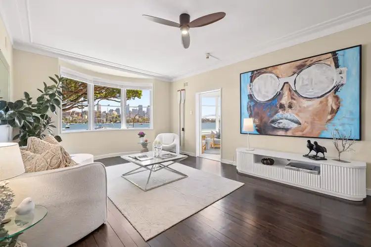 Second view of Homely apartment listing, 2/79 New Beach Road, Darling Point NSW 2027