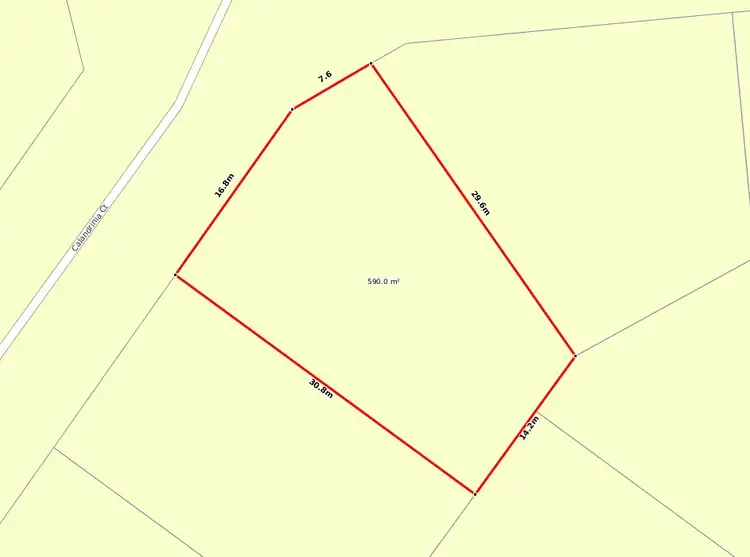 Third view of Homely land listing, LOT 204, 1 Calandrinia Court, Kalbarri WA 6536