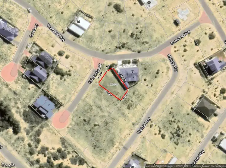 Fifth view of Homely land listing, LOT 204, 1 Calandrinia Court, Kalbarri WA 6536
