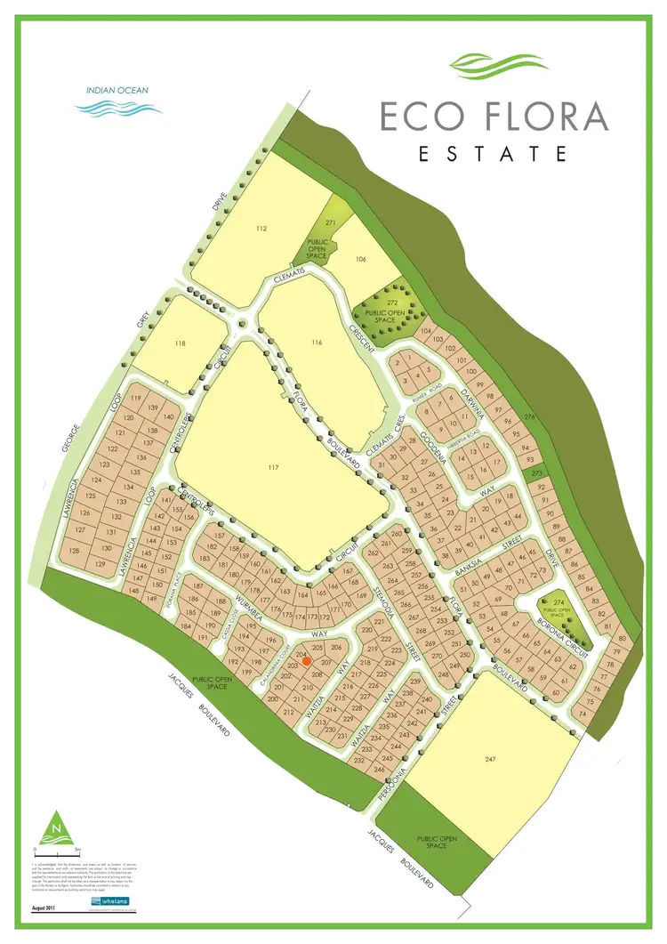 Seventh view of Homely land listing, LOT 204, 1 Calandrinia Court, Kalbarri WA 6536