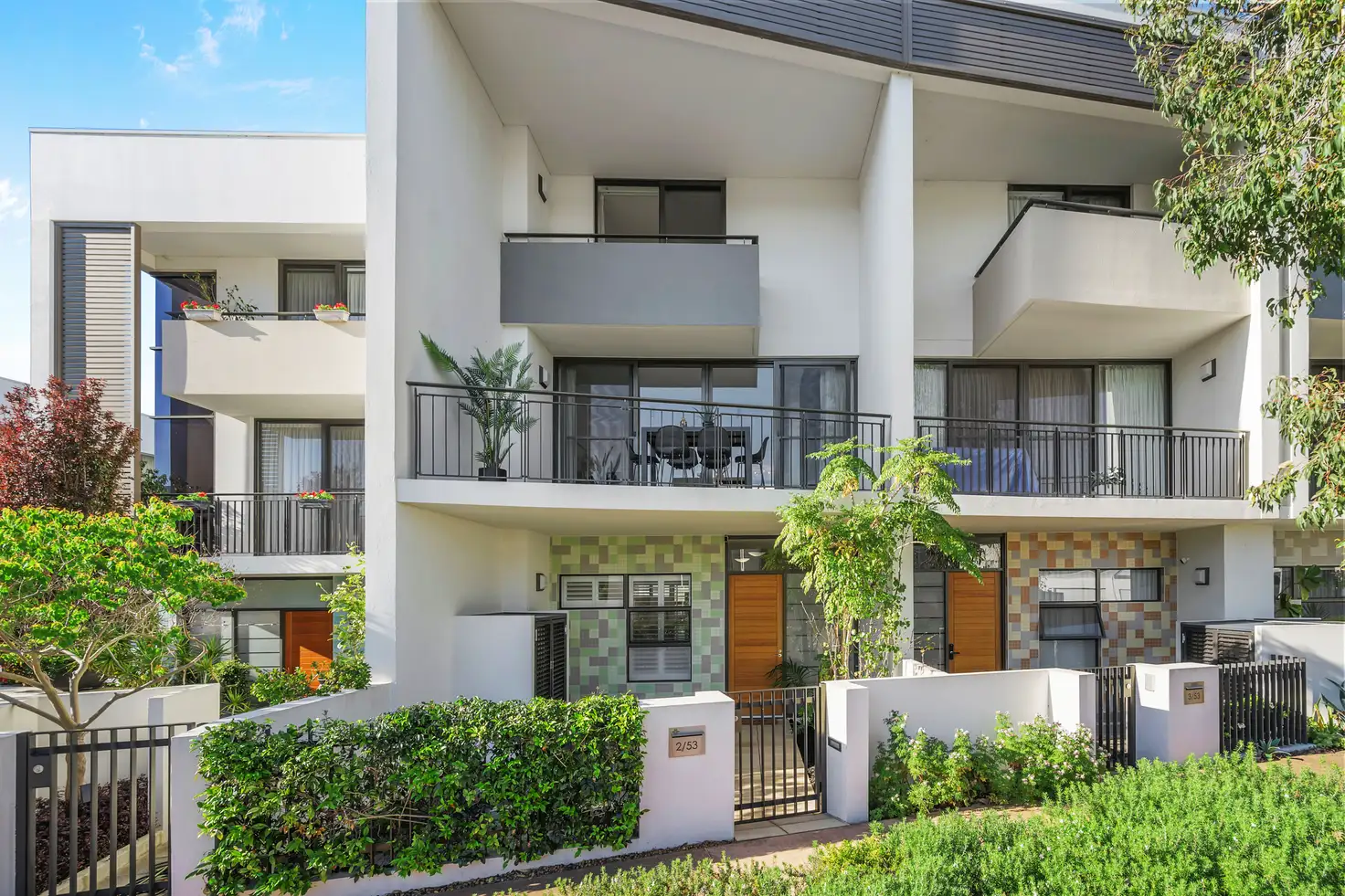 Main view of Homely townhouse listing, 2/53 Stadium Drive, Floreat WA 6014