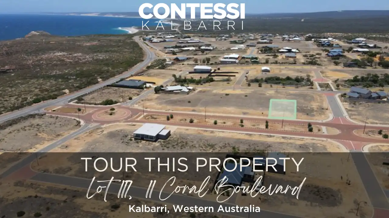 Main view of Homely land listing, LOT 117, 11 Coral Boulevard, Kalbarri WA 6536