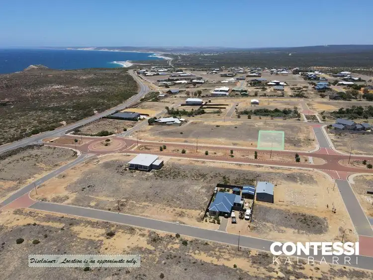 Fifth view of Homely land listing, LOT 117, 11 Coral Boulevard, Kalbarri WA 6536