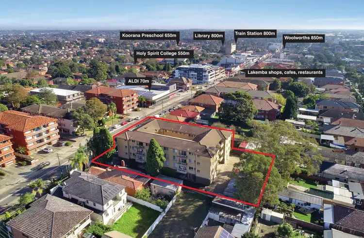 Sixth view of Homely apartment listing, 3/249-253 Haldon Street, Lakemba NSW 2195