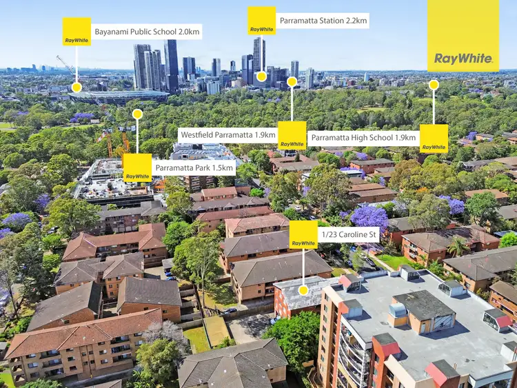 1/23 Caroline Street, Westmead NSW 2145