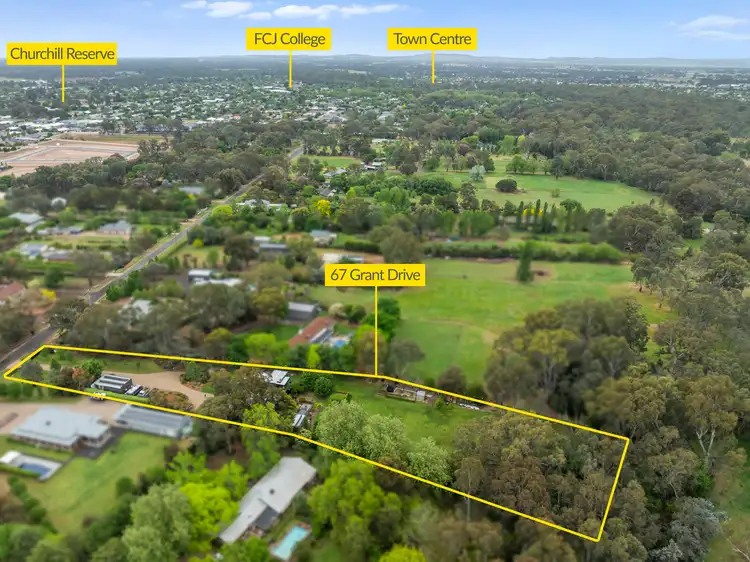 Second view of Homely house listing, 67 Grant Drive, Benalla VIC 3672
