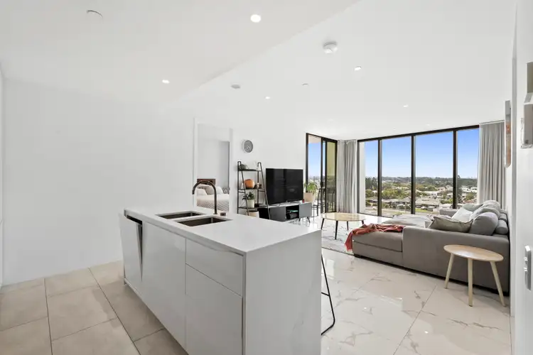 Second view of Homely apartment listing, 2705/2 The Lanes Boulevard, Mermaid Waters QLD 4218