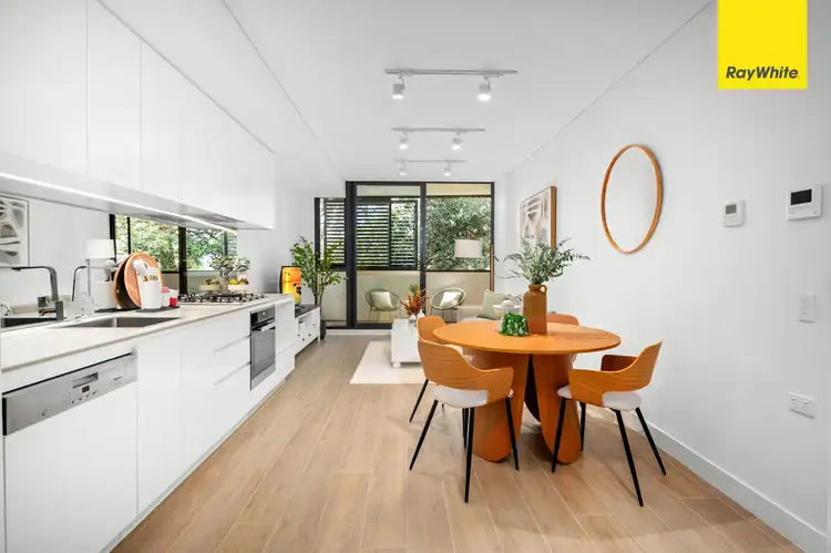 Third view of Homely apartment listing, 214/3 Forest Grove, Epping NSW 2121