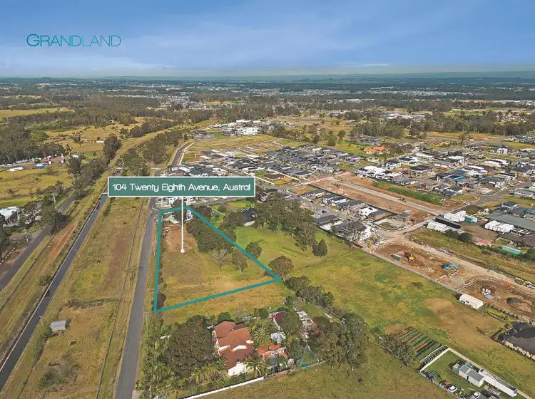 Second view of Homely rural property listing, 104 Twenty Eighth Avenue, Austral NSW 2179
