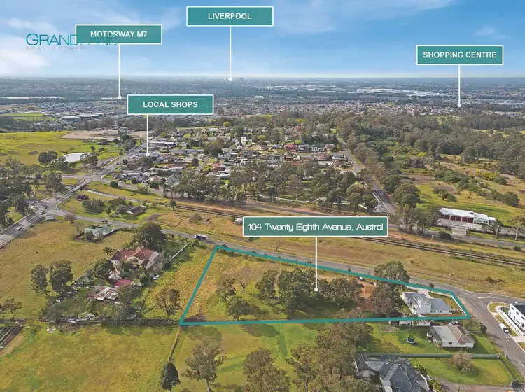Third view of Homely rural property listing, 104 Twenty Eighth Avenue, Austral NSW 2179
