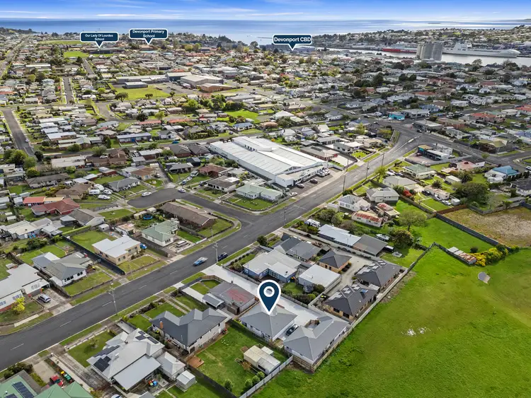Second view of Homely unit listing, 2/17 Middle Road, Devonport TAS 7310