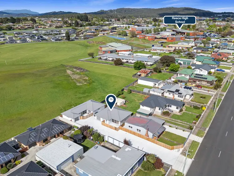 Third view of Homely unit listing, 2/17 Middle Road, Devonport TAS 7310