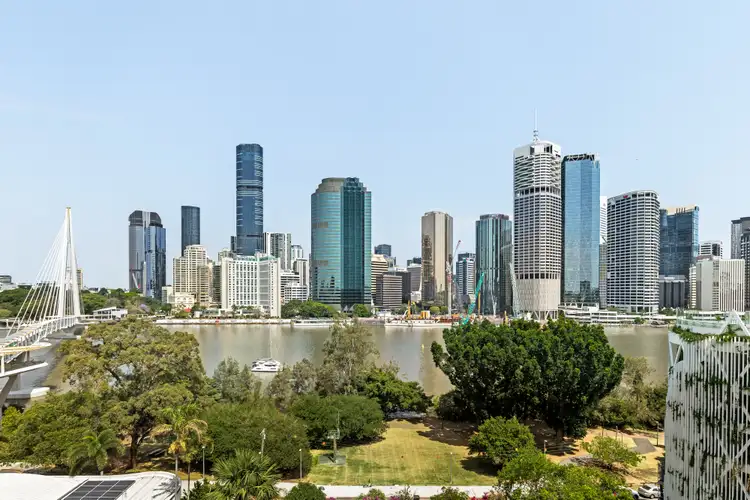 Second view of Homely apartment listing, 23/245 Main Street, Kangaroo Point QLD 4169