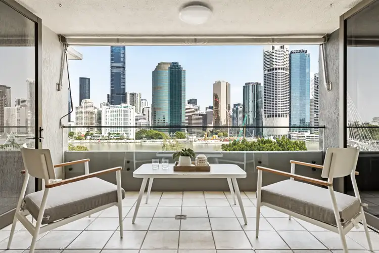 Sixth view of Homely apartment listing, 23/245 Main Street, Kangaroo Point QLD 4169