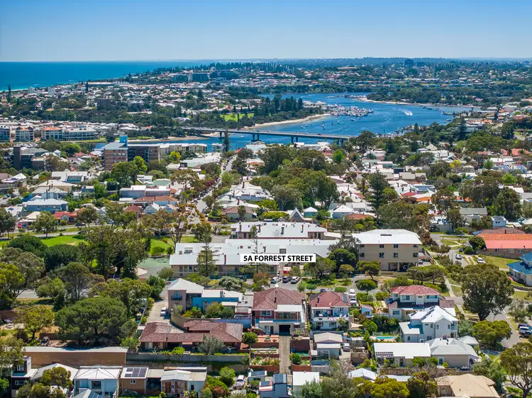 Sixth view of Homely house listing, 5A Forrest Street, Fremantle WA 6160