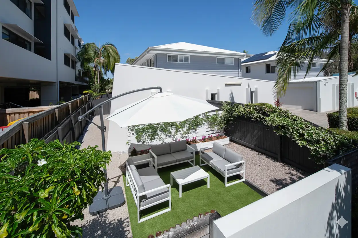 Main view of Homely townhouse listing, 7/10-12 Norman Avenue, Maroochydore QLD 4558