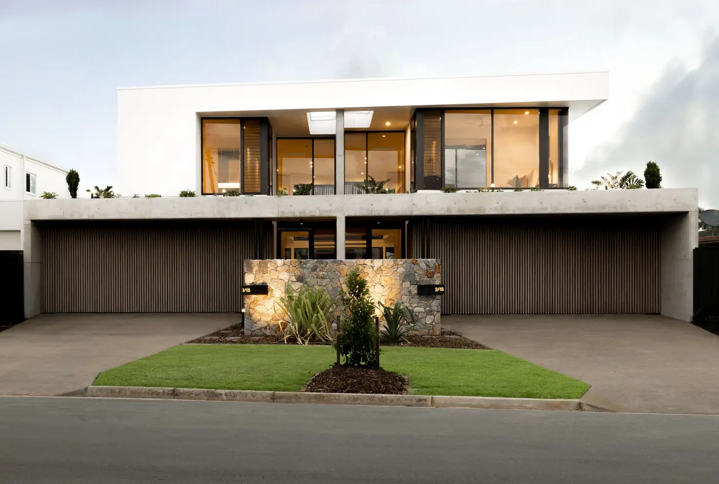 Main view of Homely semi-detached listing, Residence One of 15 Undara Avenue, Buddina QLD 4575