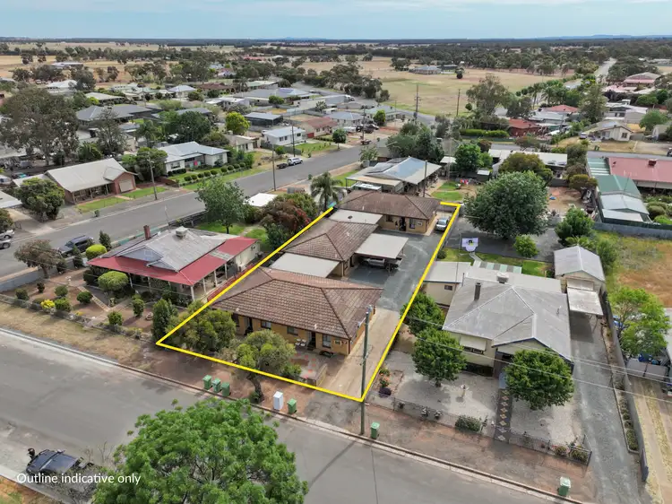 Third view of Homely block of units listing, 1-6/9 Monash Street, West Wyalong NSW 2671
