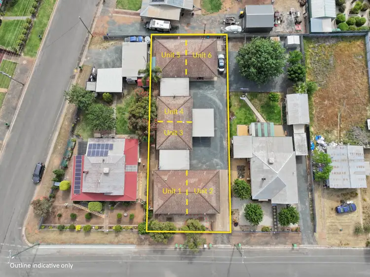 Fourth view of Homely block of units listing, 1-6/9 Monash Street, West Wyalong NSW 2671