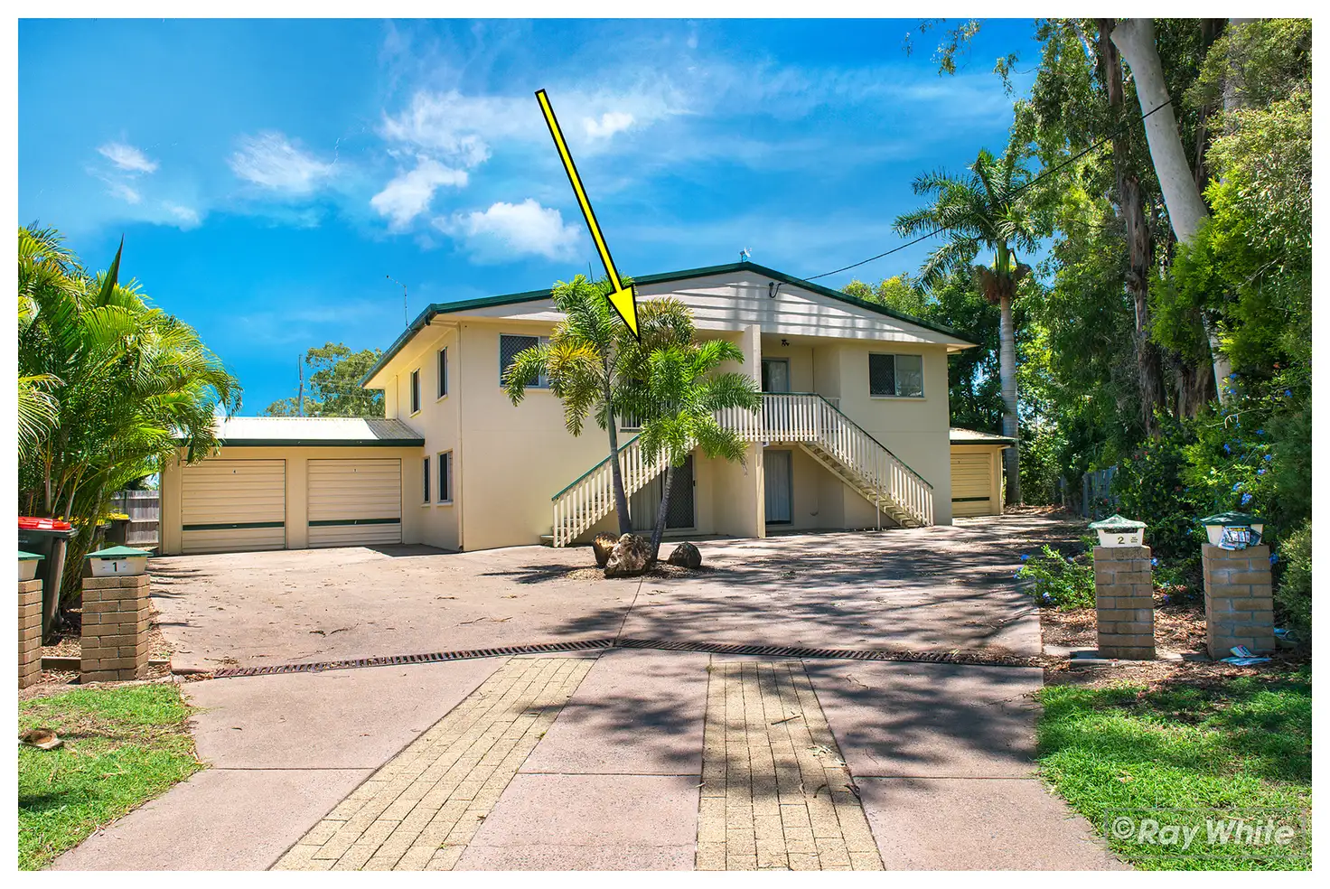 Main view of Homely unit listing, 4/3 DHage Street, Norman Gardens QLD 4701