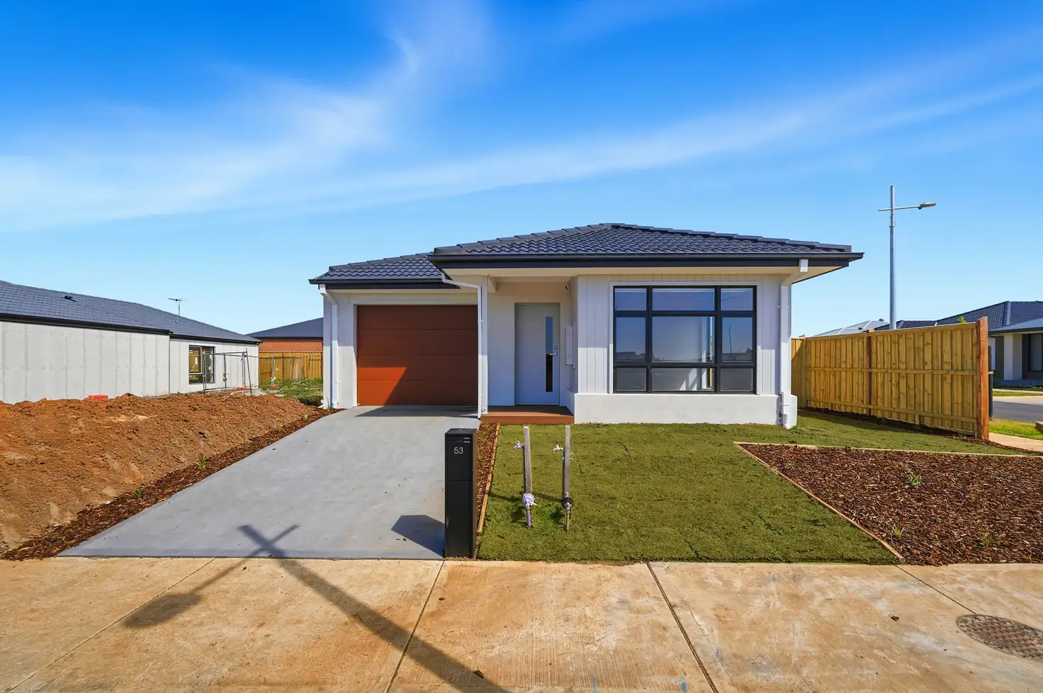 Main view of Homely house listing, 53 Rangeland Street, Mambourin VIC 3024