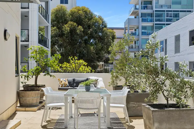 Second view of Homely apartment listing, 2/34 Kings Park Road, West Perth WA 6005
