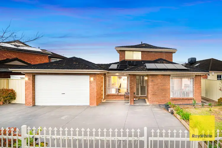 Second view of Homely house listing, 45 Mcmurray Crescent, Hoppers Crossing VIC 3029