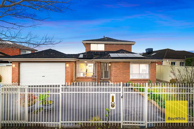 Fourth view of Homely house listing, 45 Mcmurray Crescent, Hoppers Crossing VIC 3029
