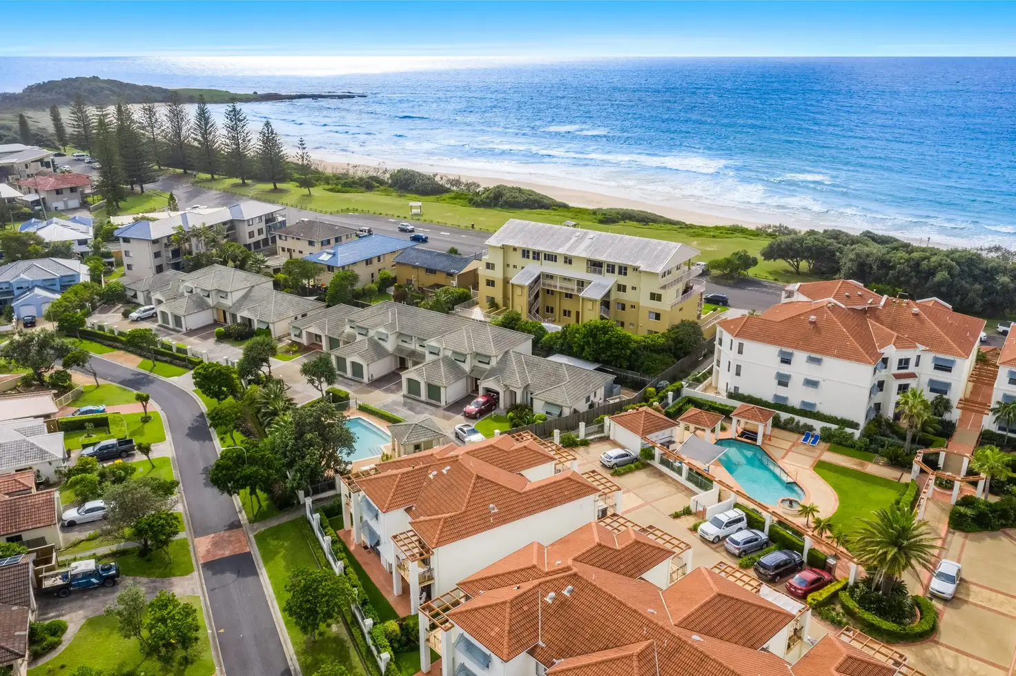 Main view of Homely apartment listing, 2-2/18-19 Pacific Parade, Yamba NSW 2464