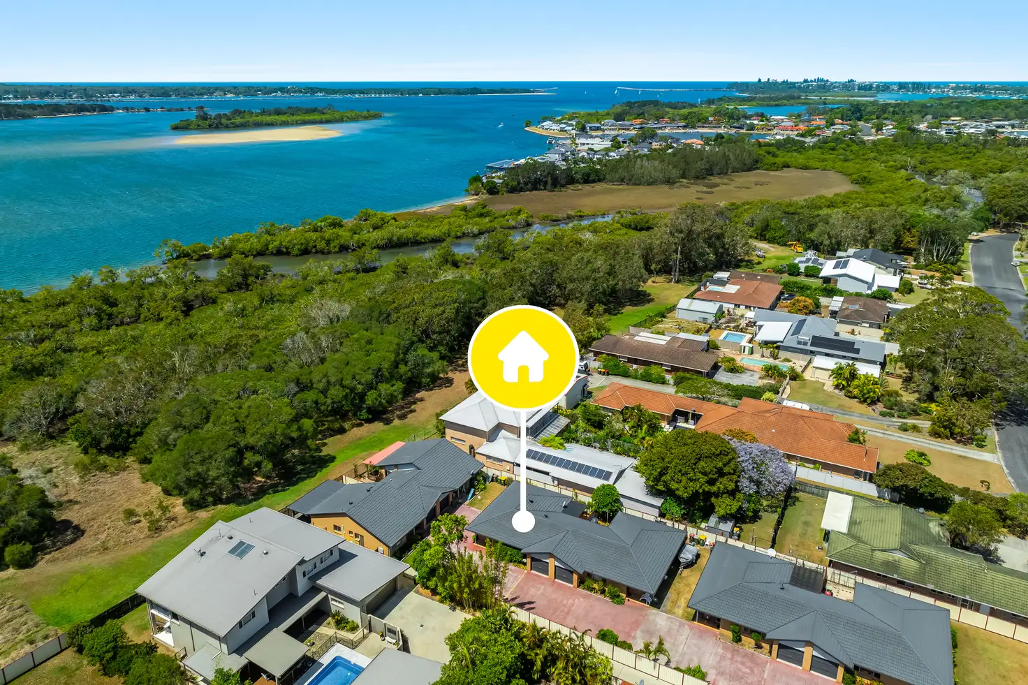 Main view of Homely unit listing, 4/63 Melaleuca Drive, Yamba NSW 2464