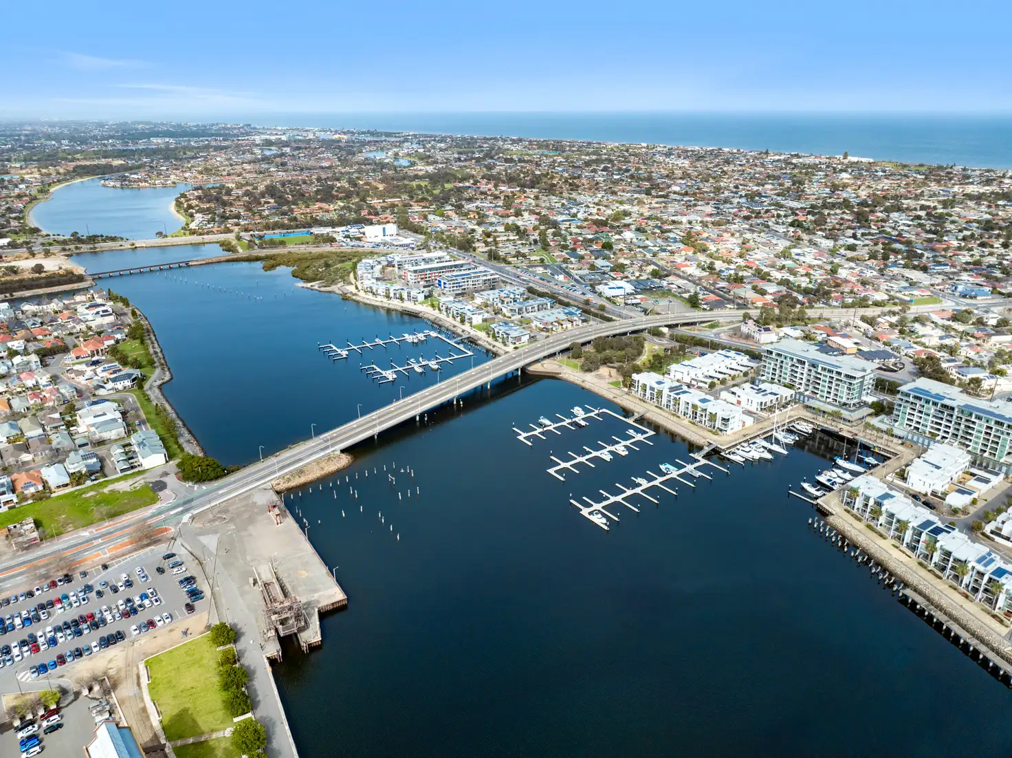 Main view of Homely land listing, Lot 9000 Marine Berth C8/Tarni Court, New Port SA 5015