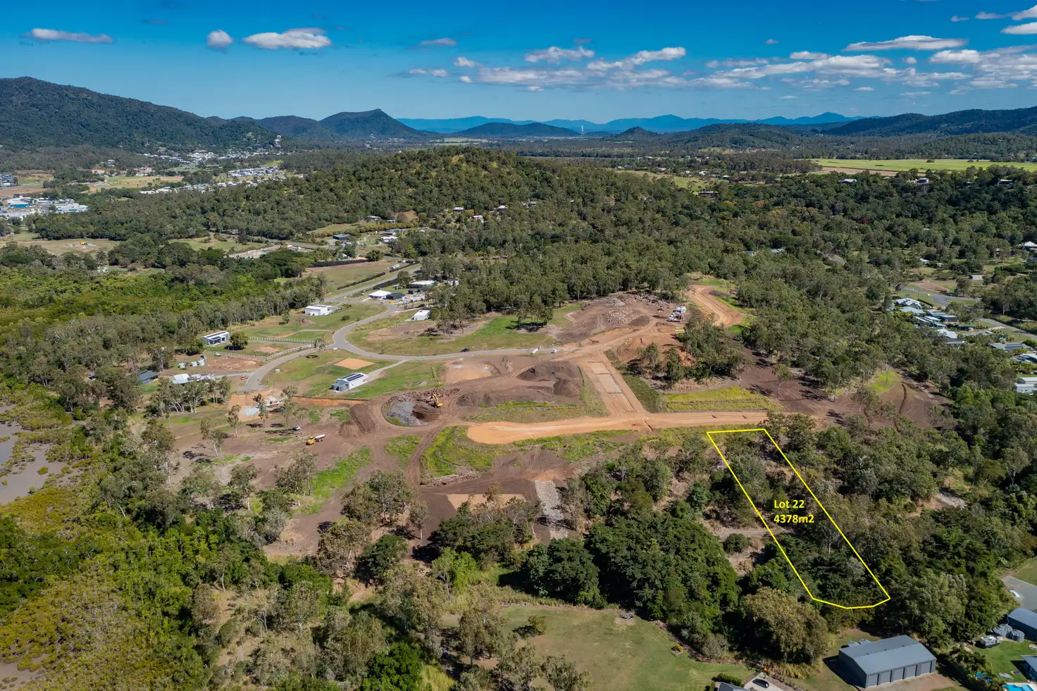 Main view of Homely land listing, Lot 22 Woodwark Rise - Stage 3, Woodwark QLD 4802