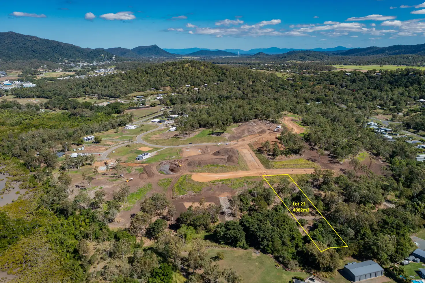 Main view of Homely land listing, Lot 23 Woodwark Rise - Stage 3, Woodwark QLD 4802