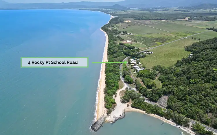 4 Rocky Point School Road, Rocky Point, Mossman QLD 4873