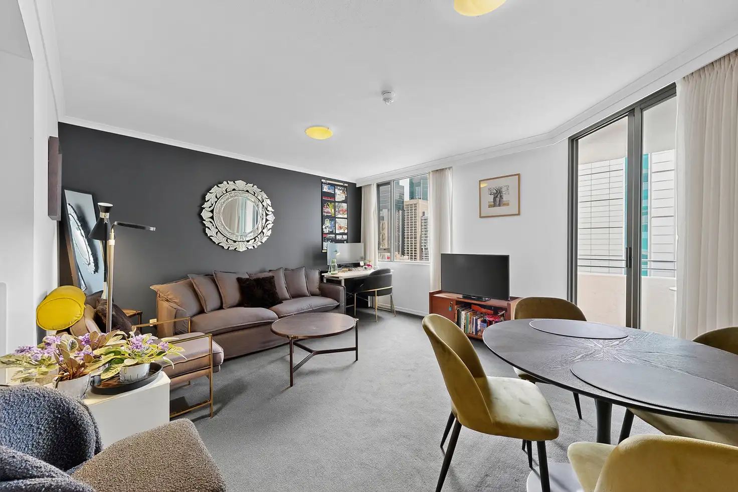 Main view of Homely apartment listing, 2104/95 Charlotte Street, Brisbane City QLD 4000