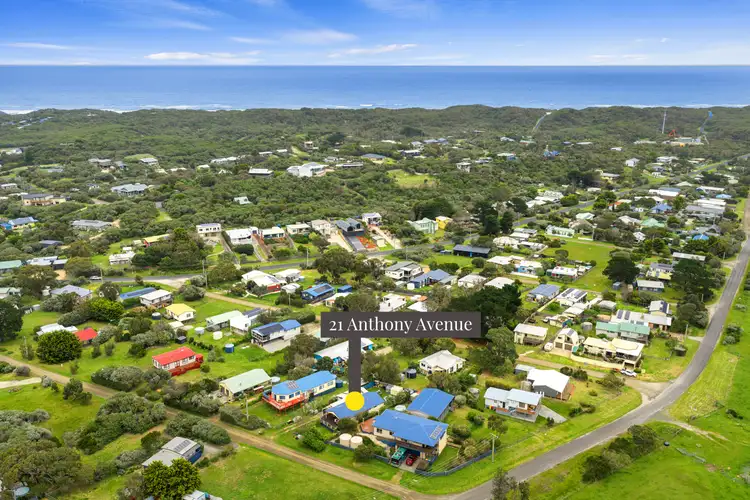 Second view of Homely house listing, 21 Anthony Avenue, Venus Bay VIC 3956