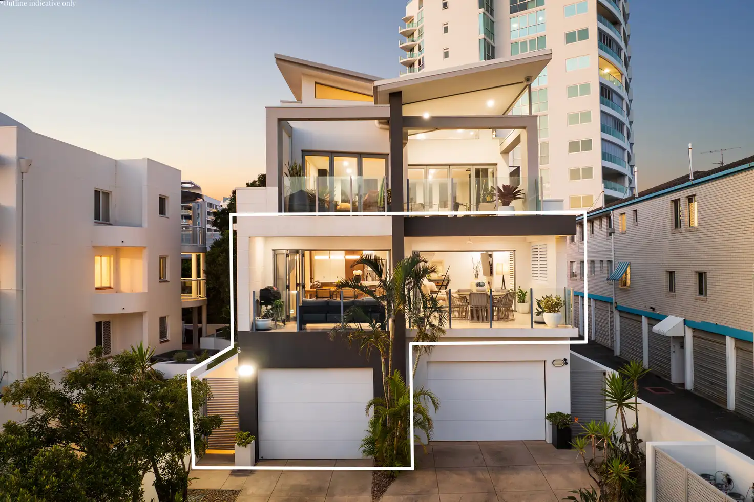 Main view of Homely house listing, 1/5 Whiting Street, Labrador QLD 4215