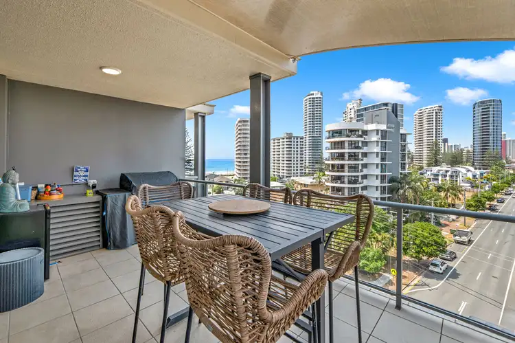 Fourth view of Homely apartment listing, 13/15 Wharf Road, Surfers Paradise QLD 4217