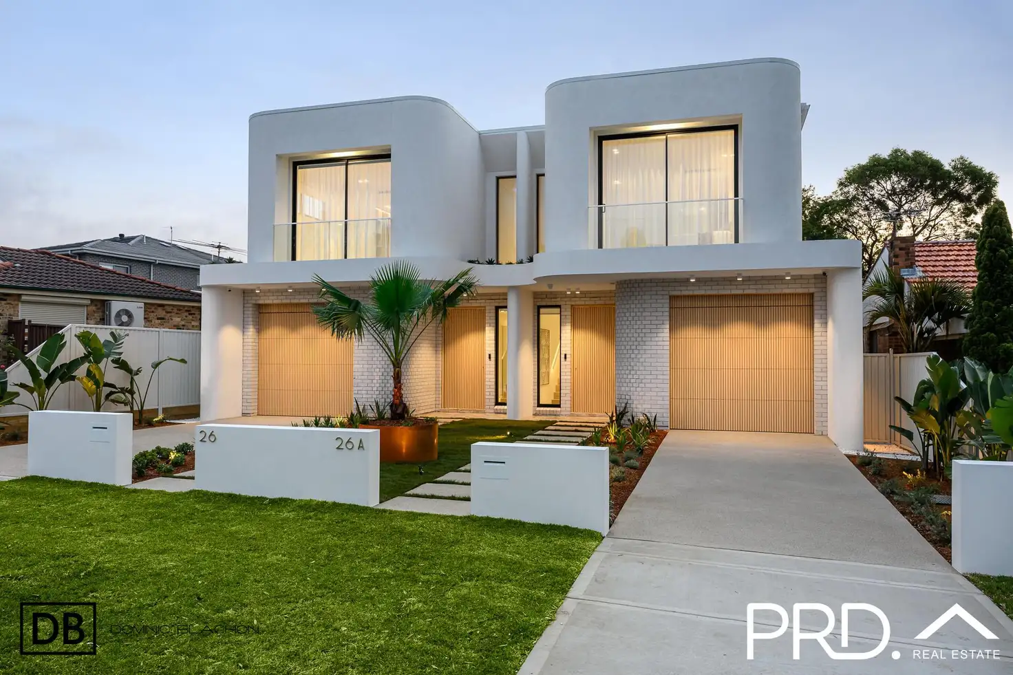 Main view of Homely semi-detached listing, 26a Knight Avenue, Panania NSW 2213