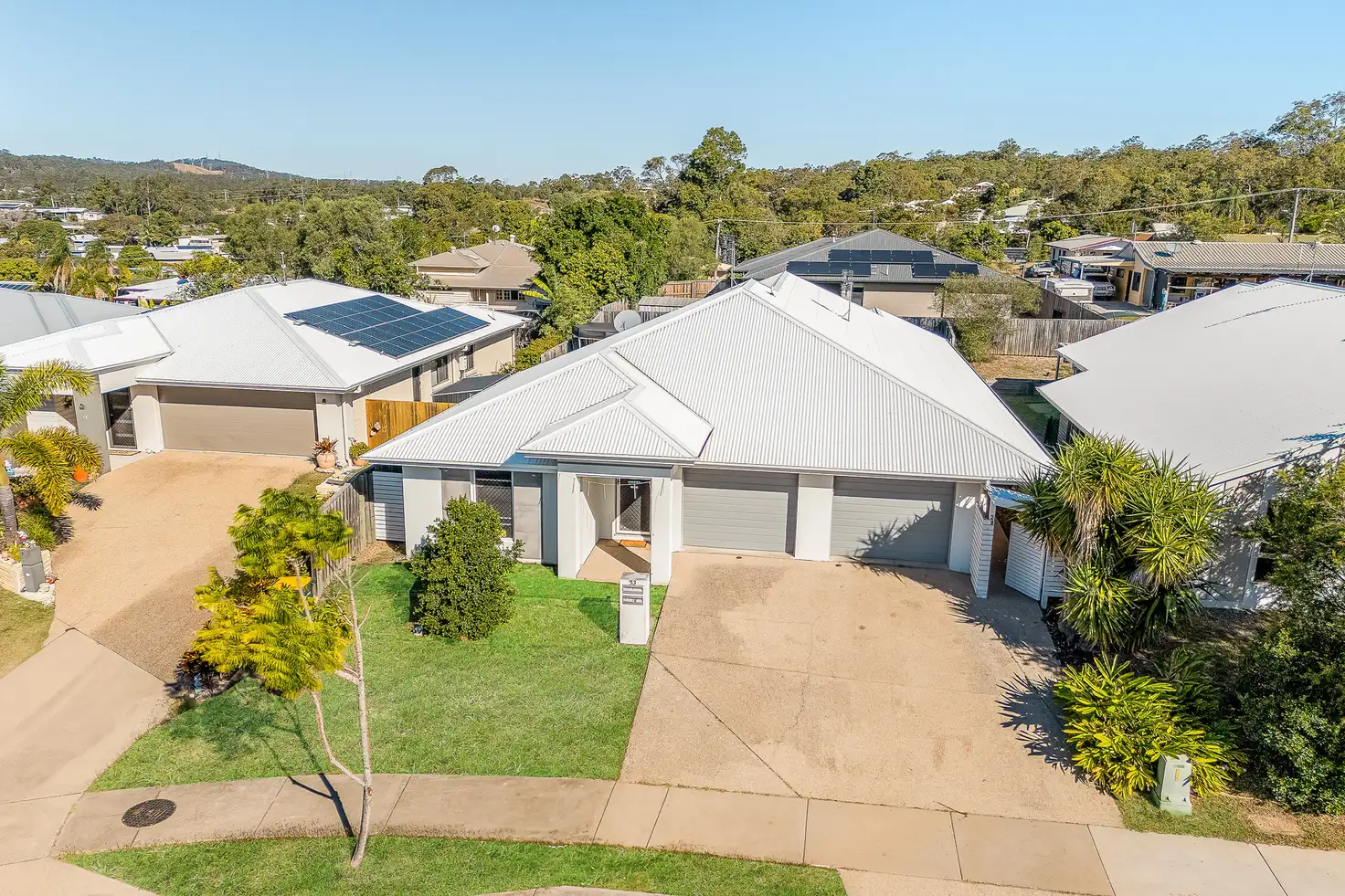 Main view of Homely unit listing, 53B Harmony Drive, Clinton QLD 4680