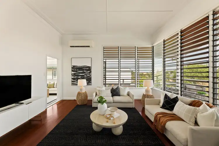 Second view of Homely house listing, 48 Hubbard Street, Wavell Heights QLD 4012