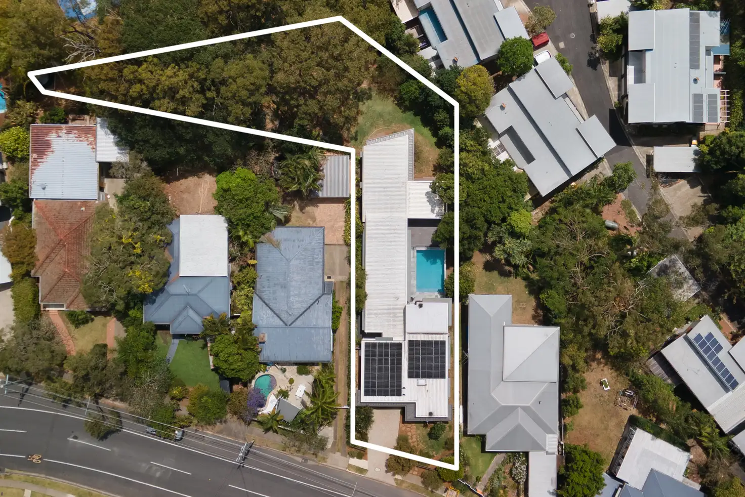 Main view of Homely house listing, 37 Stuartholme Road, Bardon QLD 4065