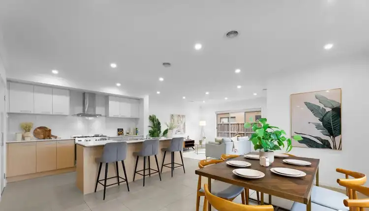 Second view of Homely townhouse listing, 9 Hutchence Drive, Point Cook VIC 3030