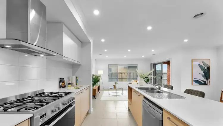Third view of Homely townhouse listing, 9 Hutchence Drive, Point Cook VIC 3030