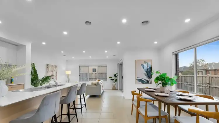 Fifth view of Homely townhouse listing, 9 Hutchence Drive, Point Cook VIC 3030