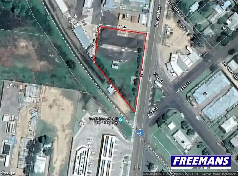 Main view of Homely land listing, 129-131 Youngman Street, Kingaroy QLD 4610