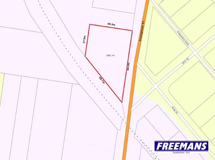 Second view of Homely land listing, 129-131 Youngman Street, Kingaroy QLD 4610