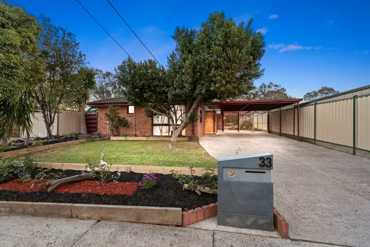 33 Epsom Avenue, Epping VIC 3076