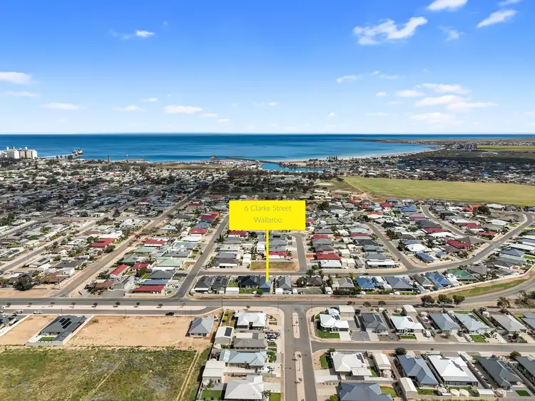 Second view of Homely house listing, 6 Clarke Street, Wallaroo SA 5556