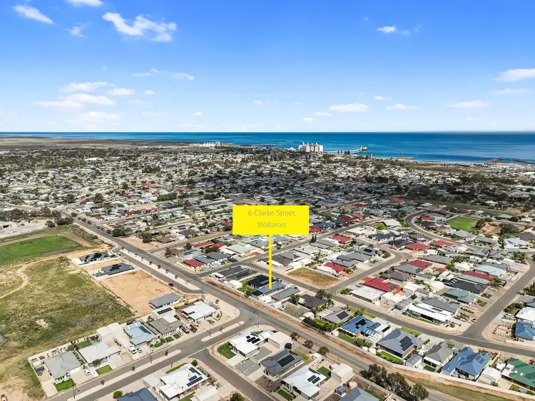 Third view of Homely house listing, 6 Clarke Street, Wallaroo SA 5556